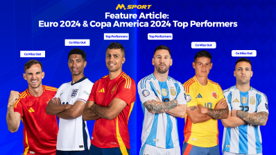 MSport Feature: 2024 Euro & Copa America Top Performers: Rodri, Messi & Co Miss Out